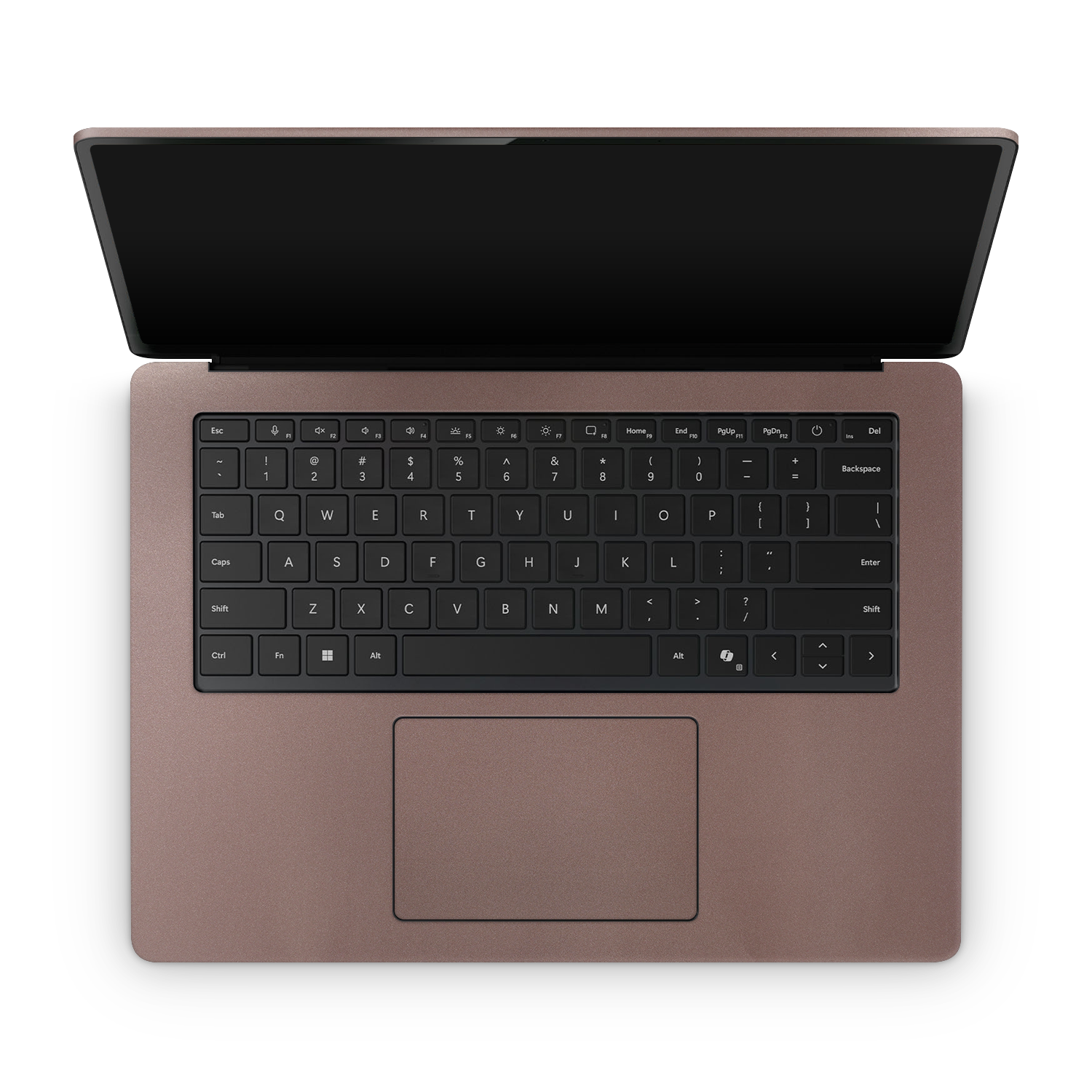 Microsoft Surface Laptop 7 15 2024 Professional Interior Satin Frozen Berry Skin Wrap Cover