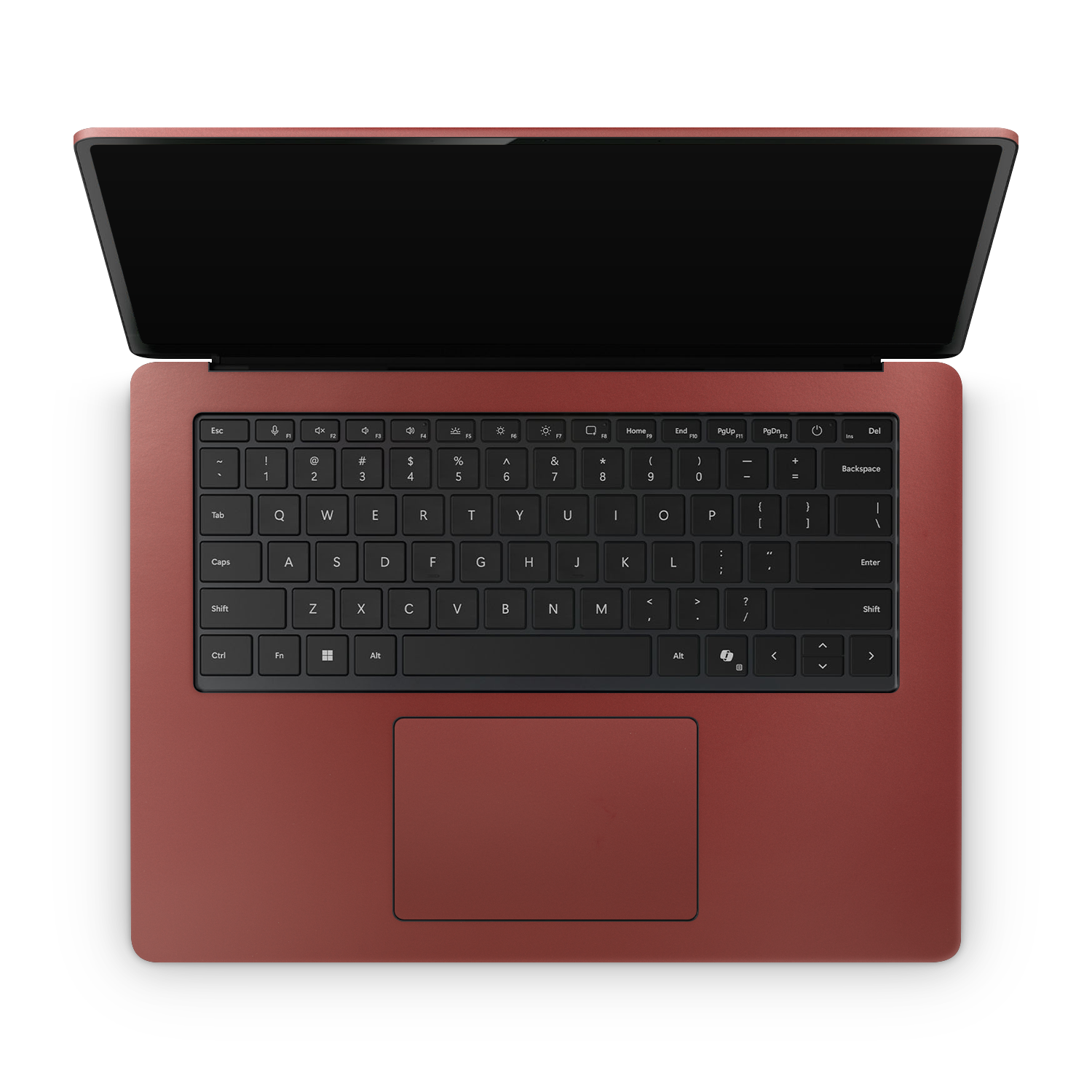 Microsoft Surface Laptop 7 15" 2024 Professional Interior Vampire Red Skin Wrap Cover