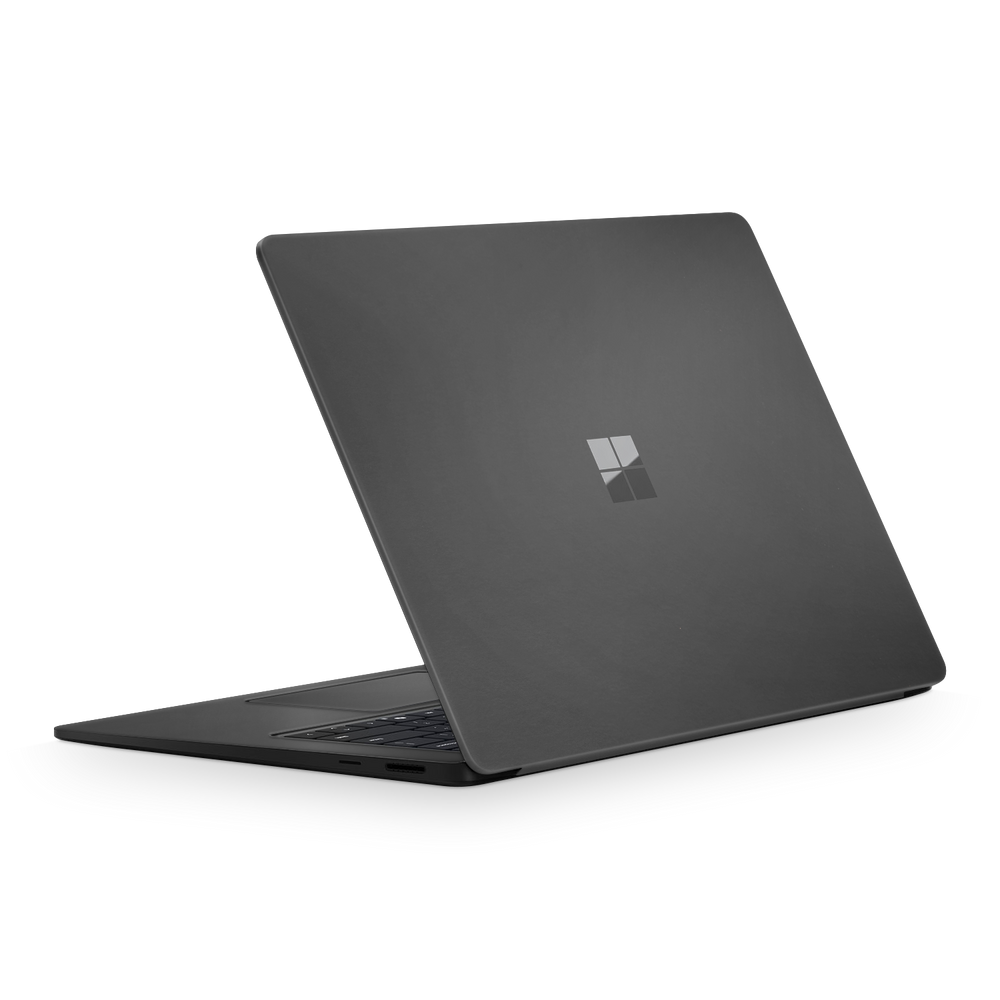 Microsoft Surface Laptop 7 15 2024 Professional Matte Black Skin Wrap Cover
