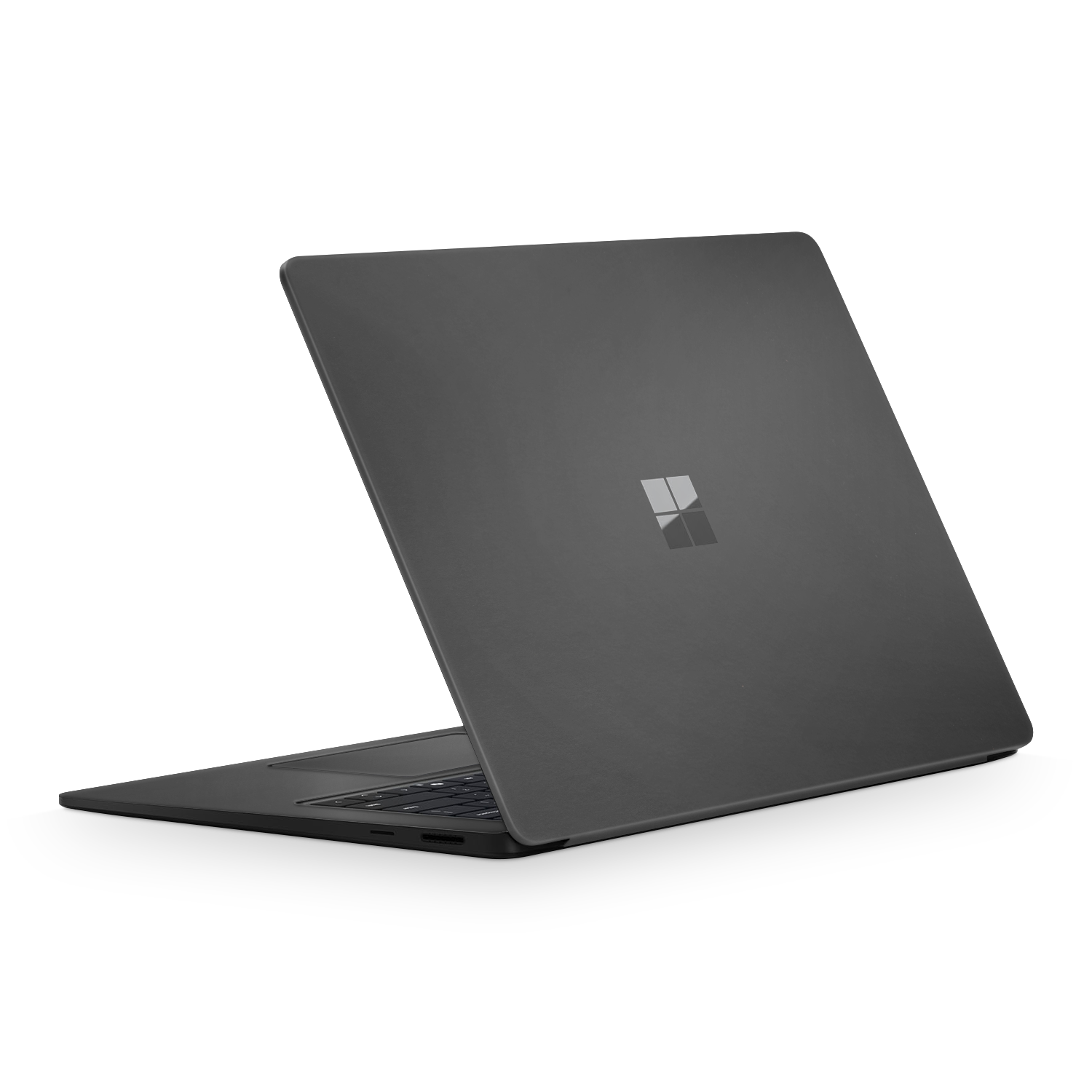 Microsoft Surface Laptop 7 15 2024 Professional Matte Black Skin Wrap Cover