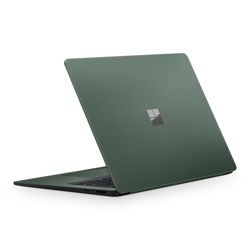 Microsoft Surface Laptop 7 15" 2024 Professional Matte Green Metallic Skin Wrap Cover