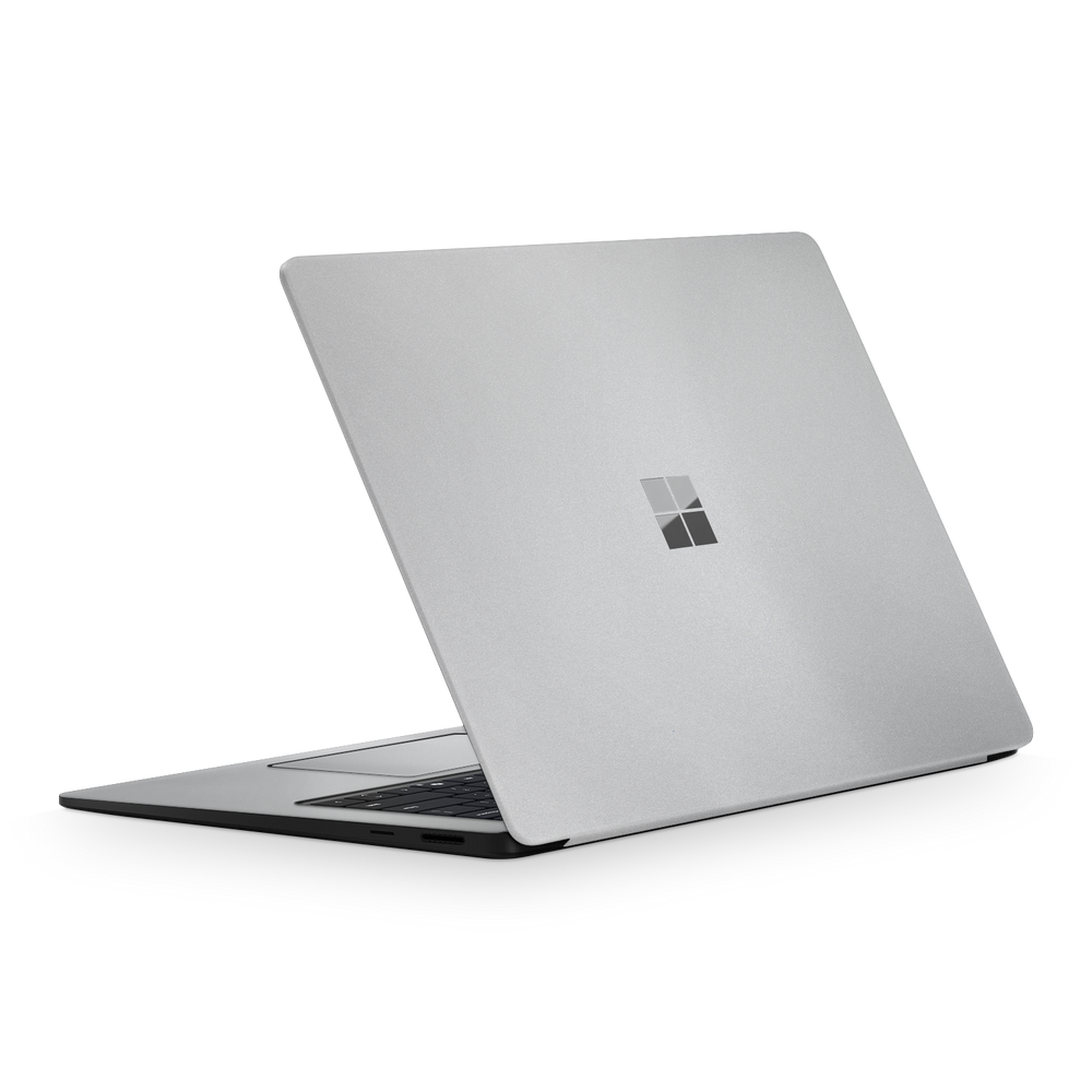 Microsoft Surface Laptop 7 15 2024 Professional Satin Aluminum Skin Wrap Cover