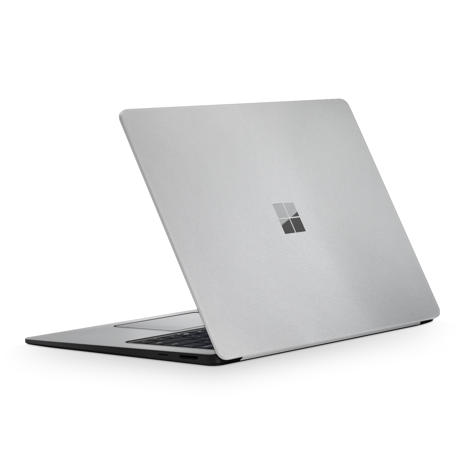 Microsoft Surface Laptop 7 15 2024 Professional Satin Aluminum Skin Wrap Cover