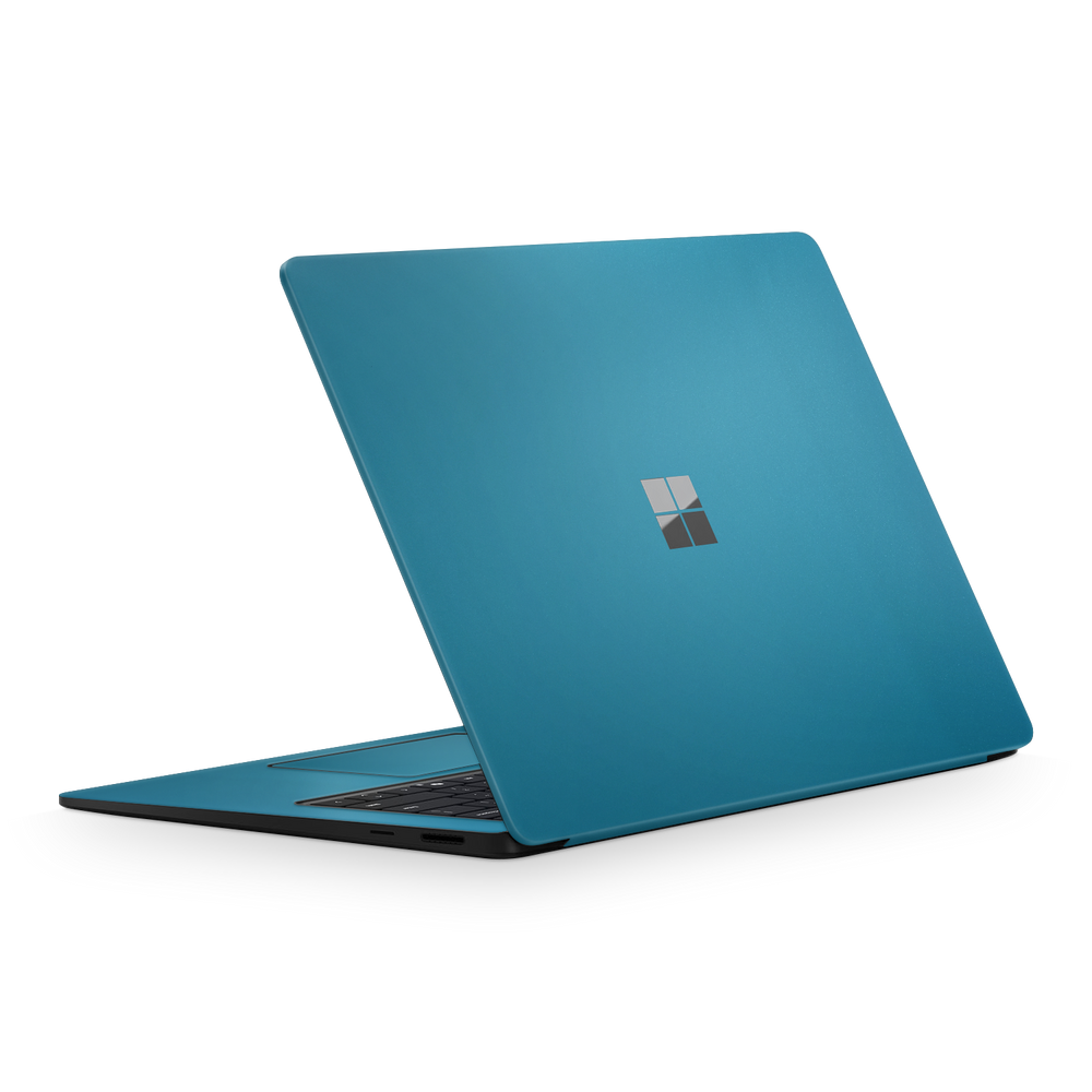 Microsoft Surface Laptop 7 15 2024 Professional Satin Ocean Shimmer Skin Wrap Cover