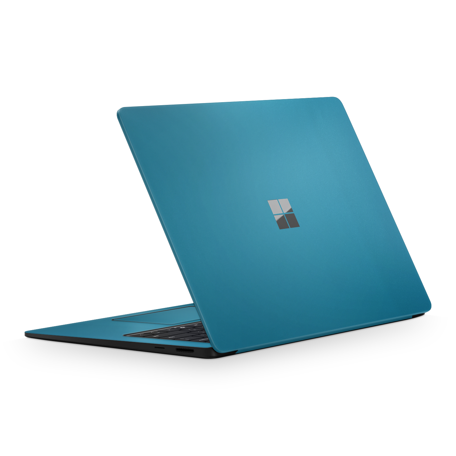 Microsoft Surface Laptop 7 15 2024 Professional Satin Ocean Shimmer Skin Wrap Cover