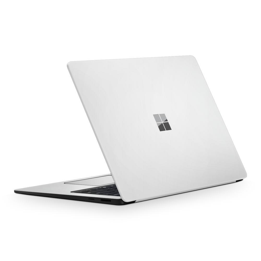 Microsoft Surface Laptop 7 15 2024 Professional Satin White Skin Wrap Cover