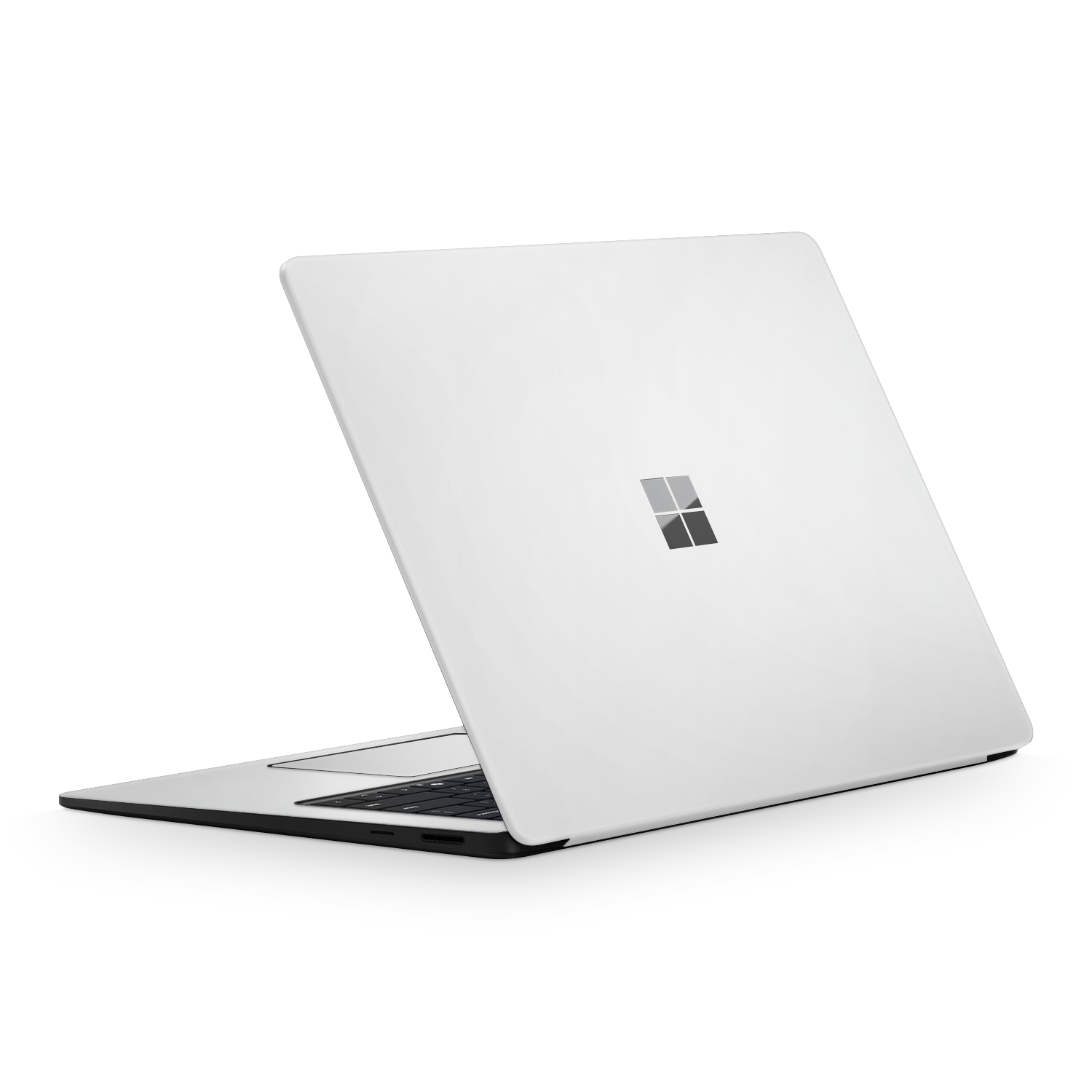 Microsoft Surface Laptop 7 15 2024 Professional Satin White Skin Wrap Cover