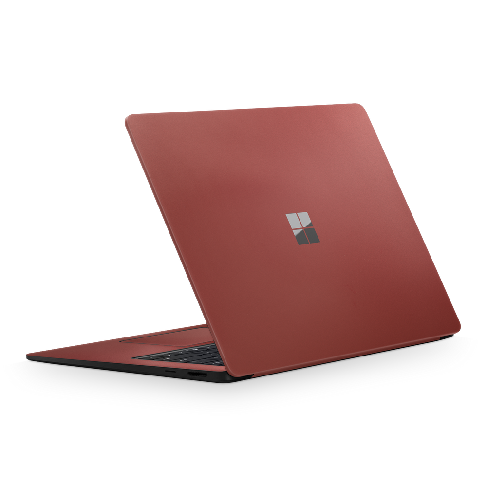 Microsoft Surface Laptop 7 15" 2024 Professional Vampire Red Skin Wrap Cover