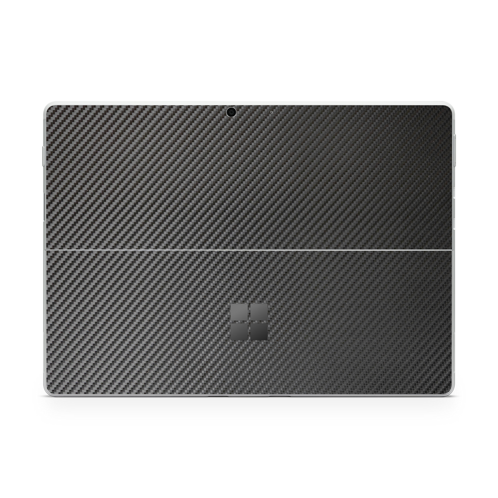 Microsoft Surface Professional 11 Essentials Black Carbon Fiber Skin Wrap Cover