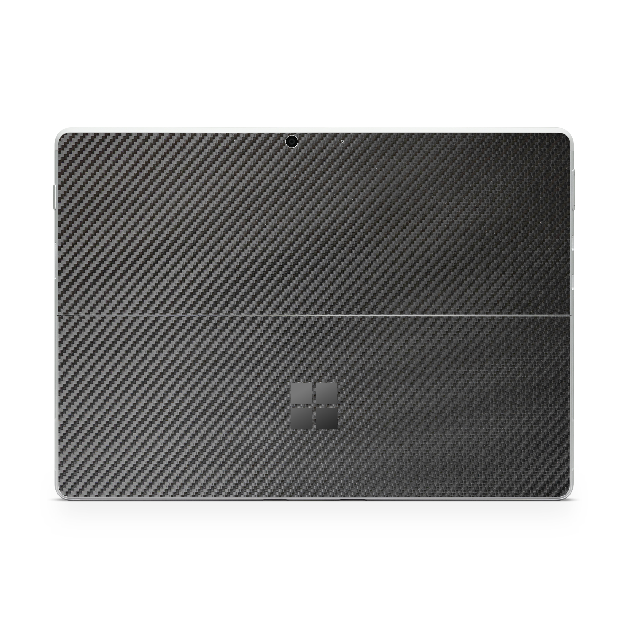 Microsoft Surface Professional 11 Essentials Black Carbon Fiber Skin Wrap Cover
