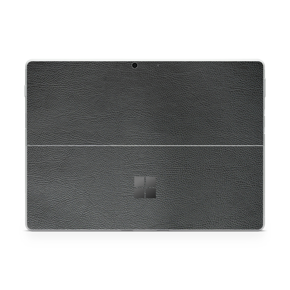 Microsoft Surface Professional 11 Essentials Black Leather Skin Wrap Cover