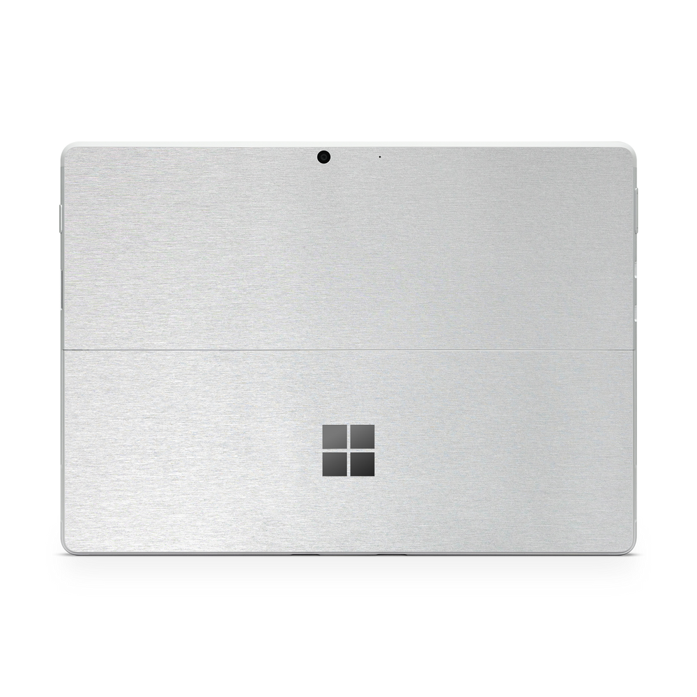 Microsoft Surface Professional 11 Essentials Brushed Aluminum Skin Wrap Cover