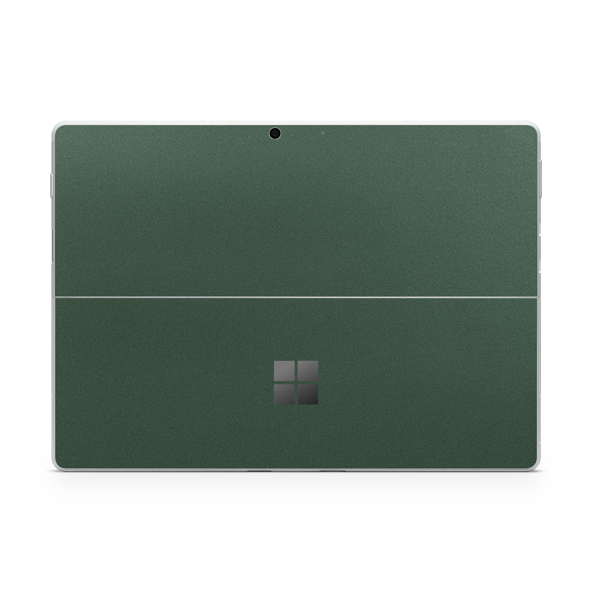 Microsoft Surface Pro 11 Essentials Matte Green Metallic Skin Wrap Cover