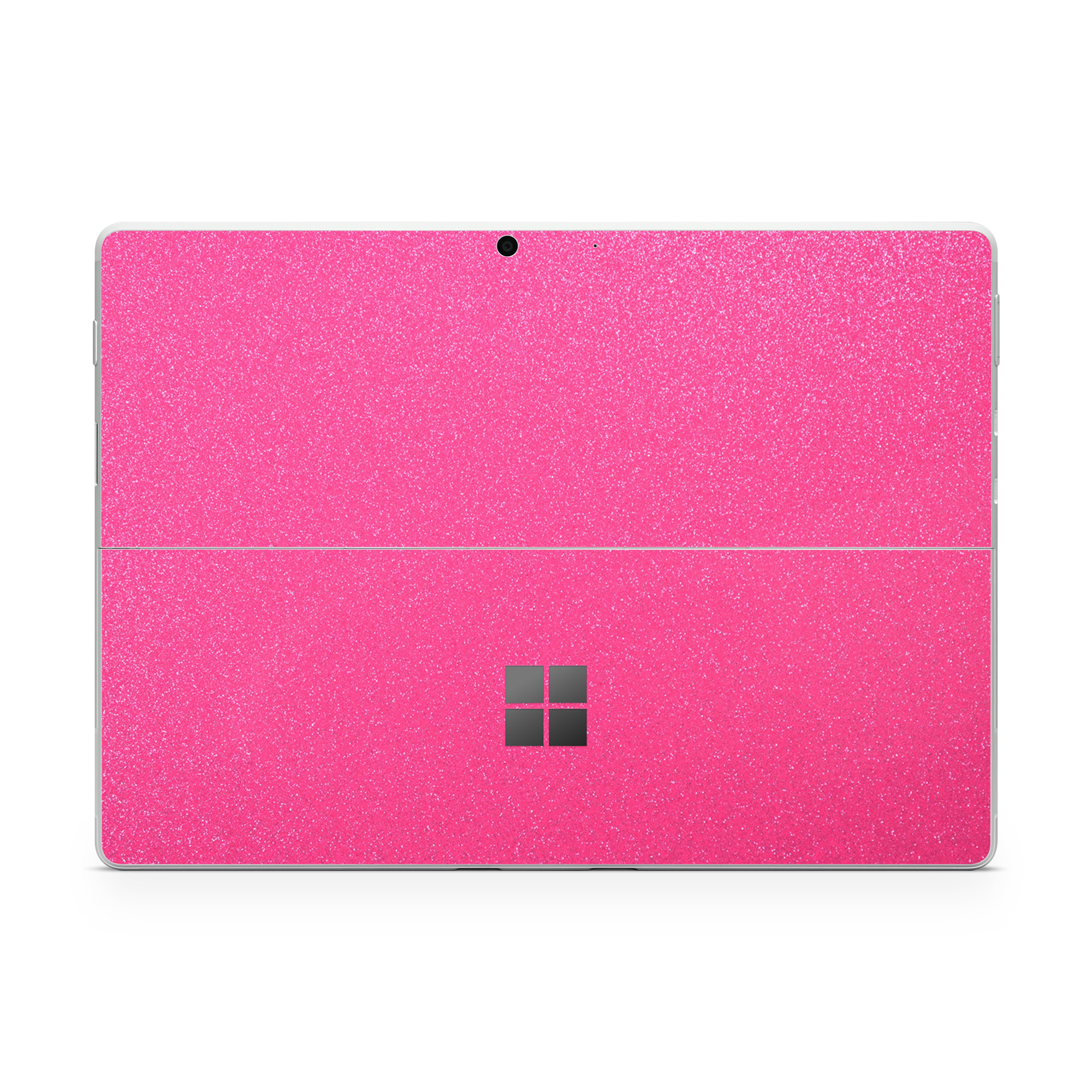 Microsoft Surface Professional 11 Essentials Pink Glitterbomb Skin Wrap Cover