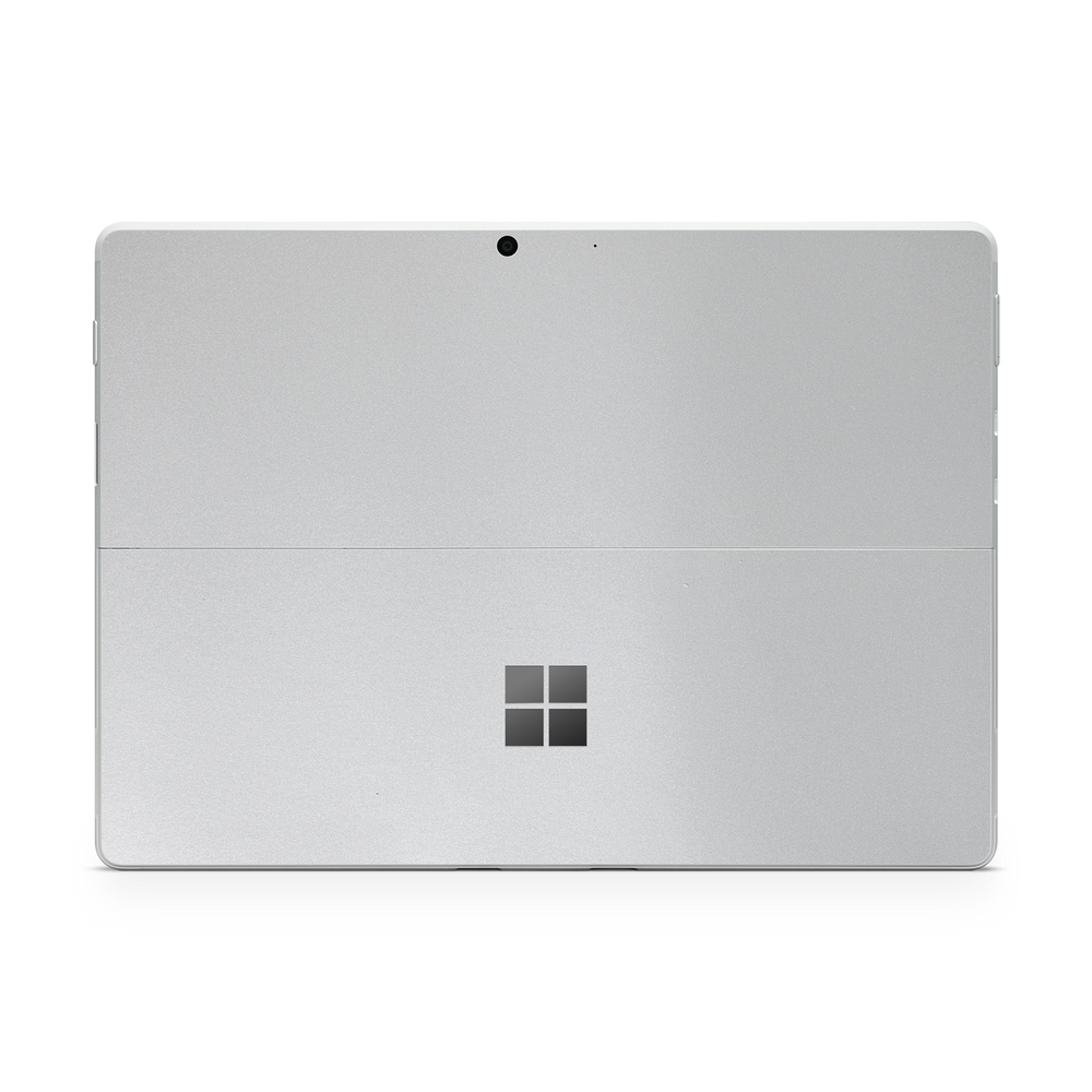 Microsoft Surface Professional 11 Essentials Satin Aluminum Skin Wrap Cover
