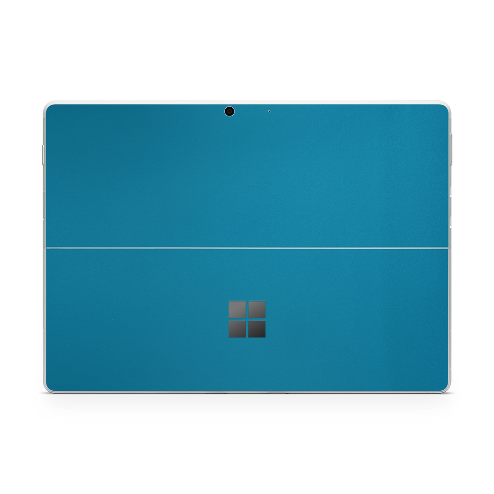 Microsoft Surface Professional 11 Essentials Satin Ocean Shimmer Skin Wrap Cover