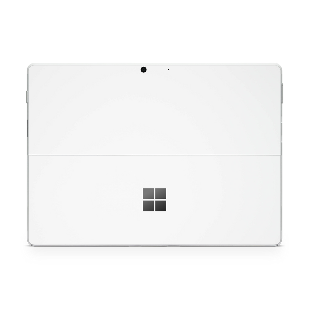 Microsoft Surface Professional 11 Essentials Satin White Skin Wrap Cover