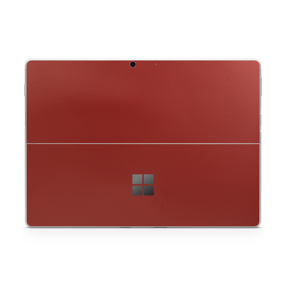Microsoft Surface Pro 11 Essentials Vampire Red Skin Wrap Cover