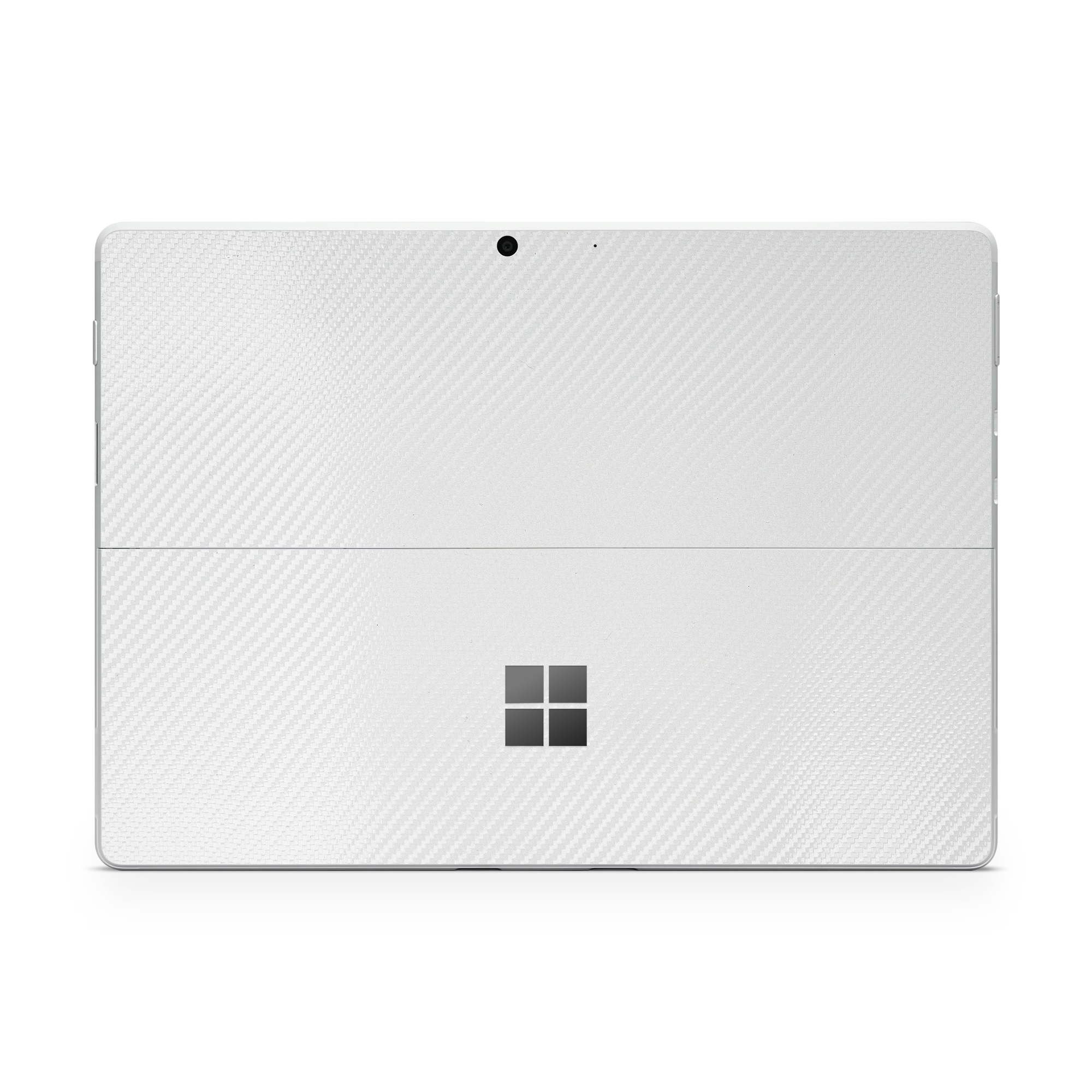 Microsoft Surface Professional 11 Essentials White Carbon Fiber Skin Wrap Cover