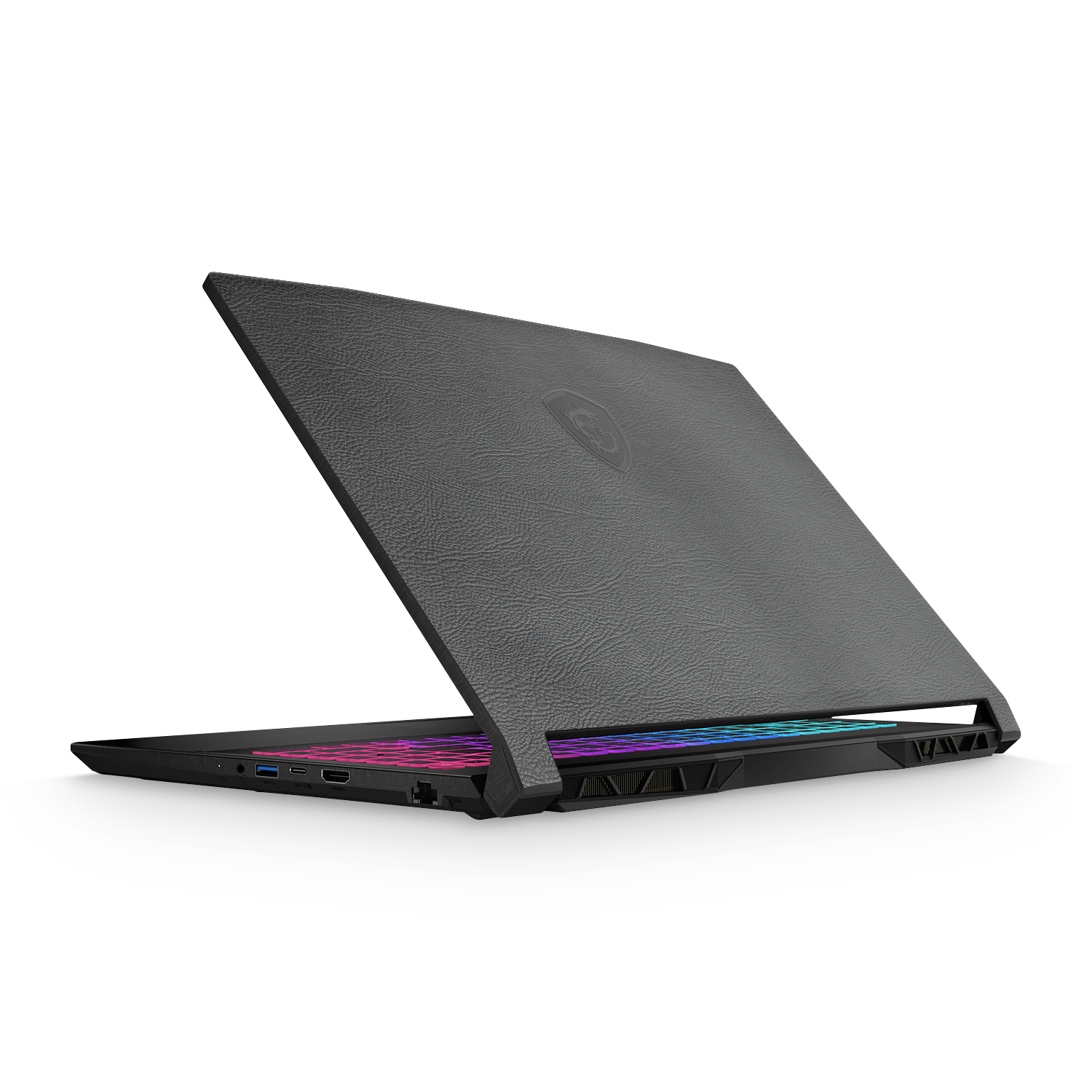 Msi Katana 15 2023 Essentials Black Leather Skin Wrap Cover
