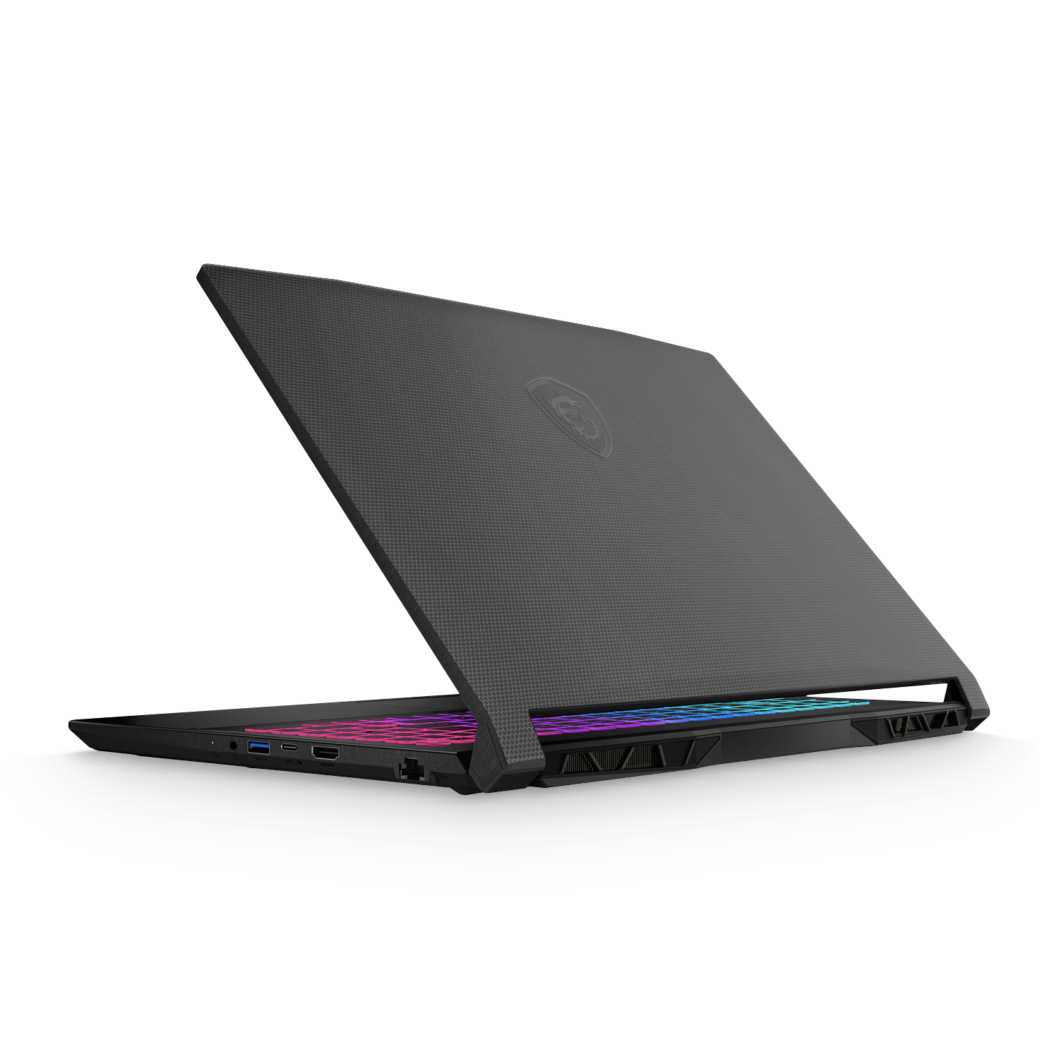 Msi Katana 15 2023 Essentials Black Matrix Skin Wrap Cover