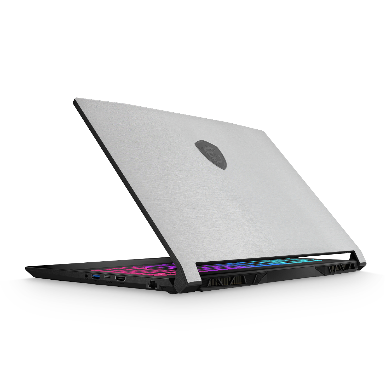 Msi Katana 15 2023 Essentials Brushed Aluminum Skin Wrap Cover