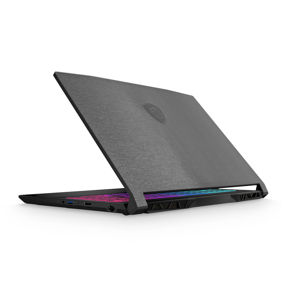 Msi Katana 15 2023 Essentials Brushed Black Skin Wrap Cover