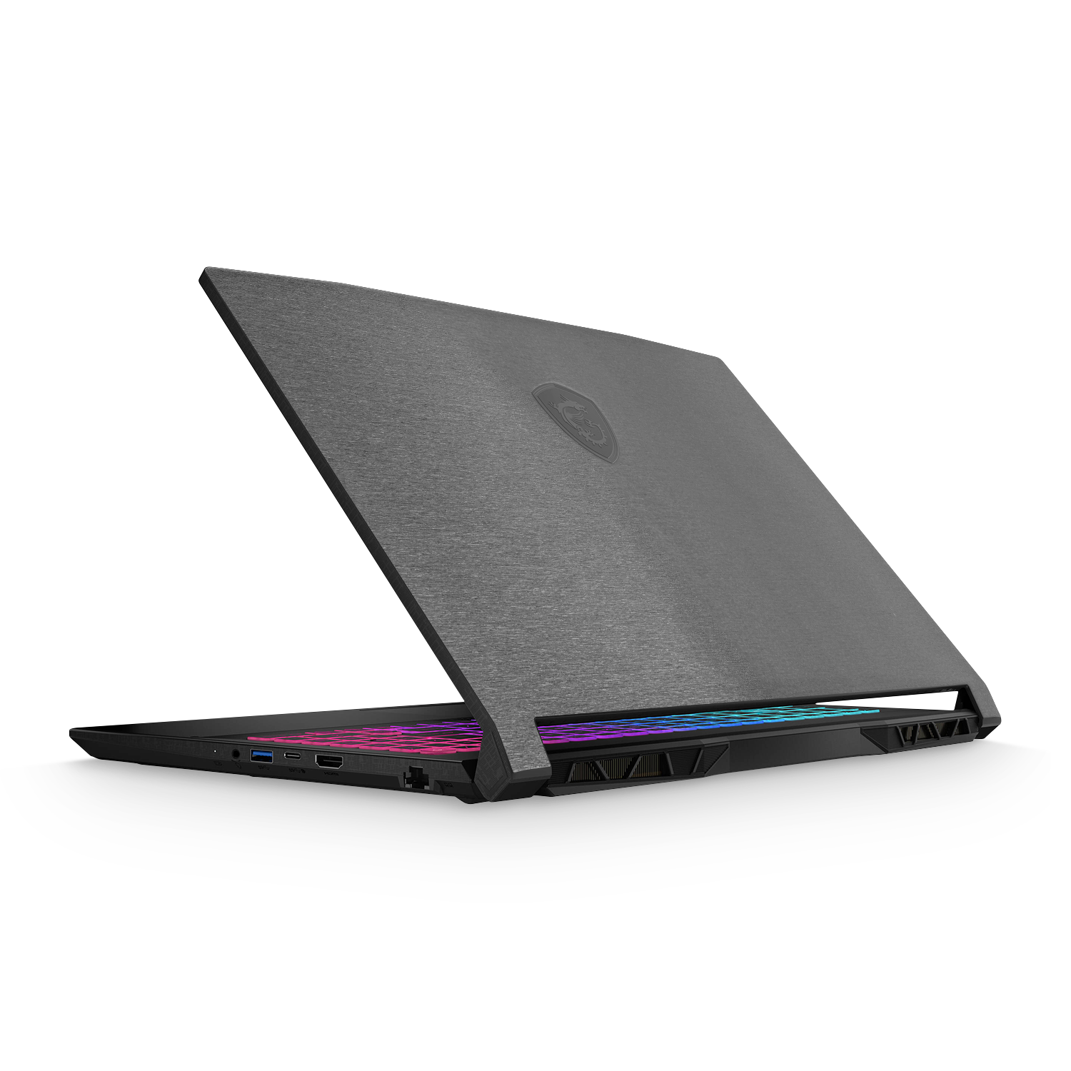 Msi Katana 15 2023 Essentials Brushed Black Skin Wrap Cover