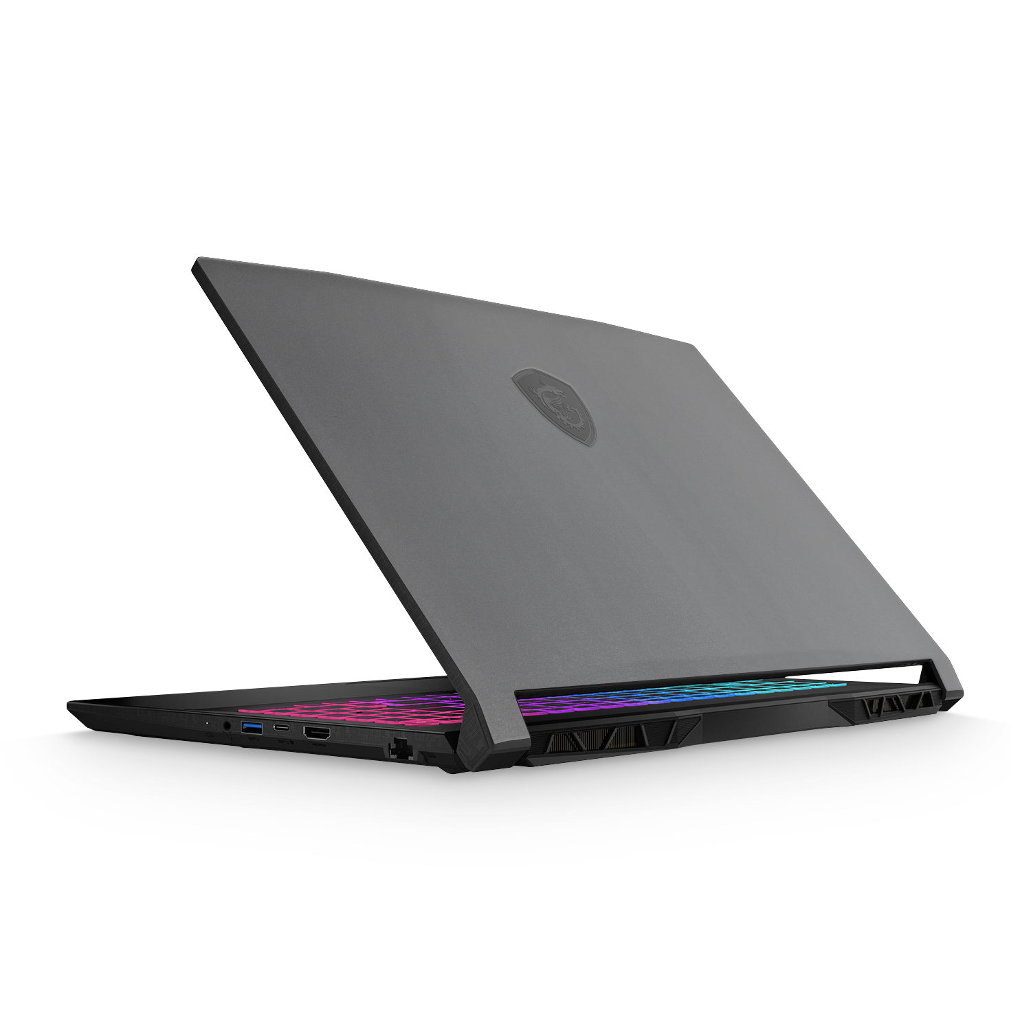 Msi Katana 15 2023 Essentials Charcoal Grey Skin Wrap Cover