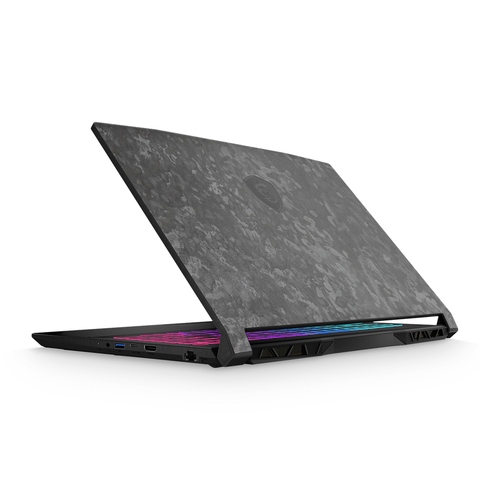 Msi Katana 15 2023 Essentials Forged Carbon Skin Wrap Cover