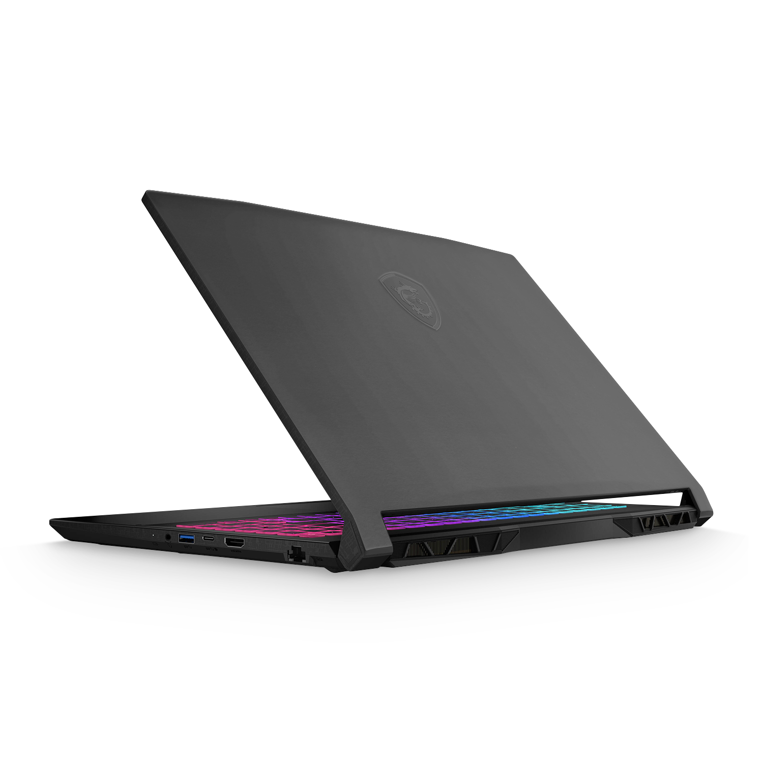 Msi Katana 15 2023 Essentials Matte Black Skin Wrap Cover