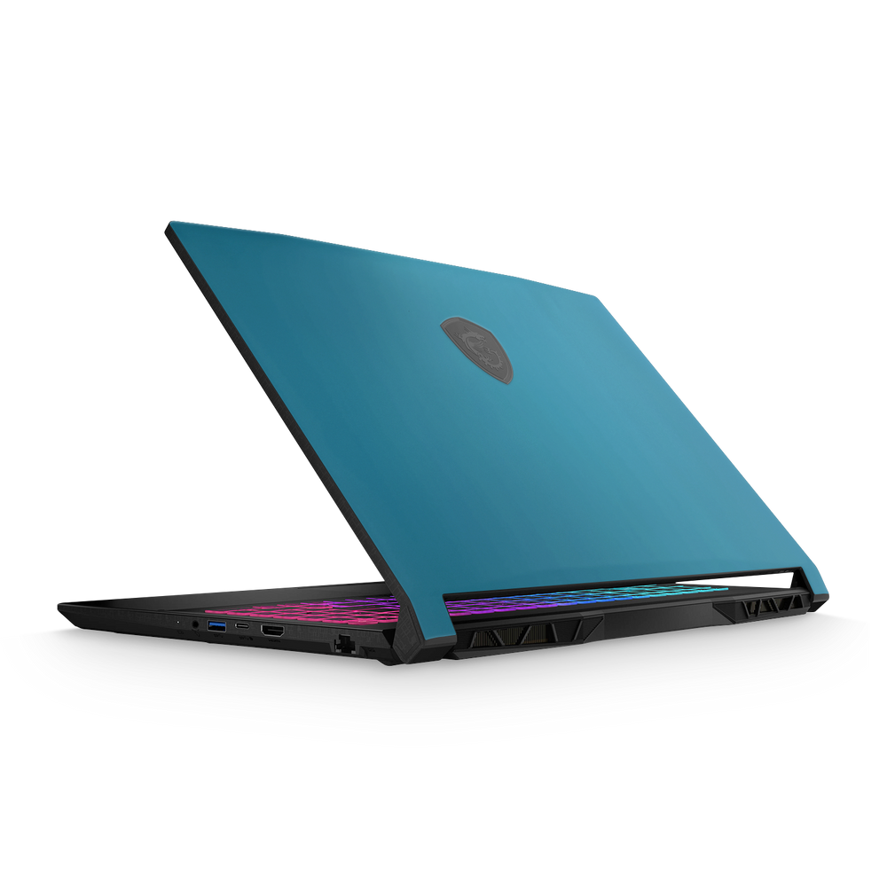 Msi Katana 15 2023 Essentials Satin Ocean Shimmer Skin Wrap Cover
