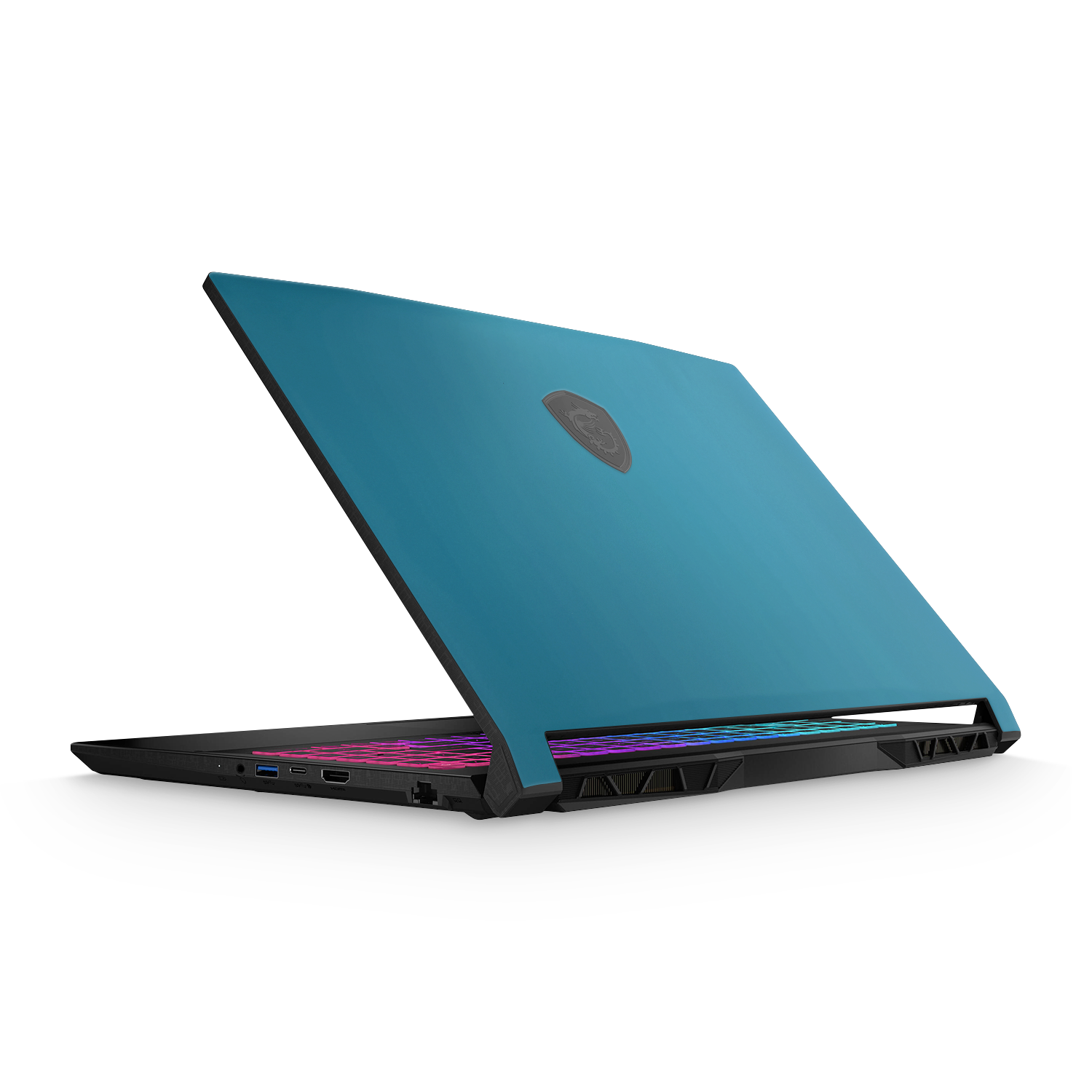 Msi Katana 15 2023 Essentials Satin Ocean Shimmer Skin Wrap Cover