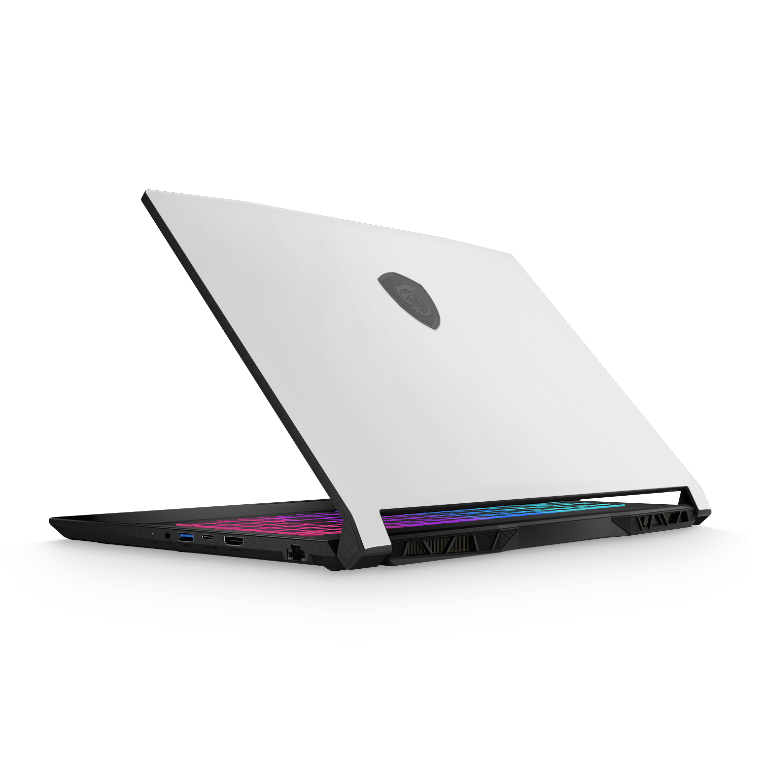 Msi Katana 15 2023 Essentials Satin White Skin Wrap Cover