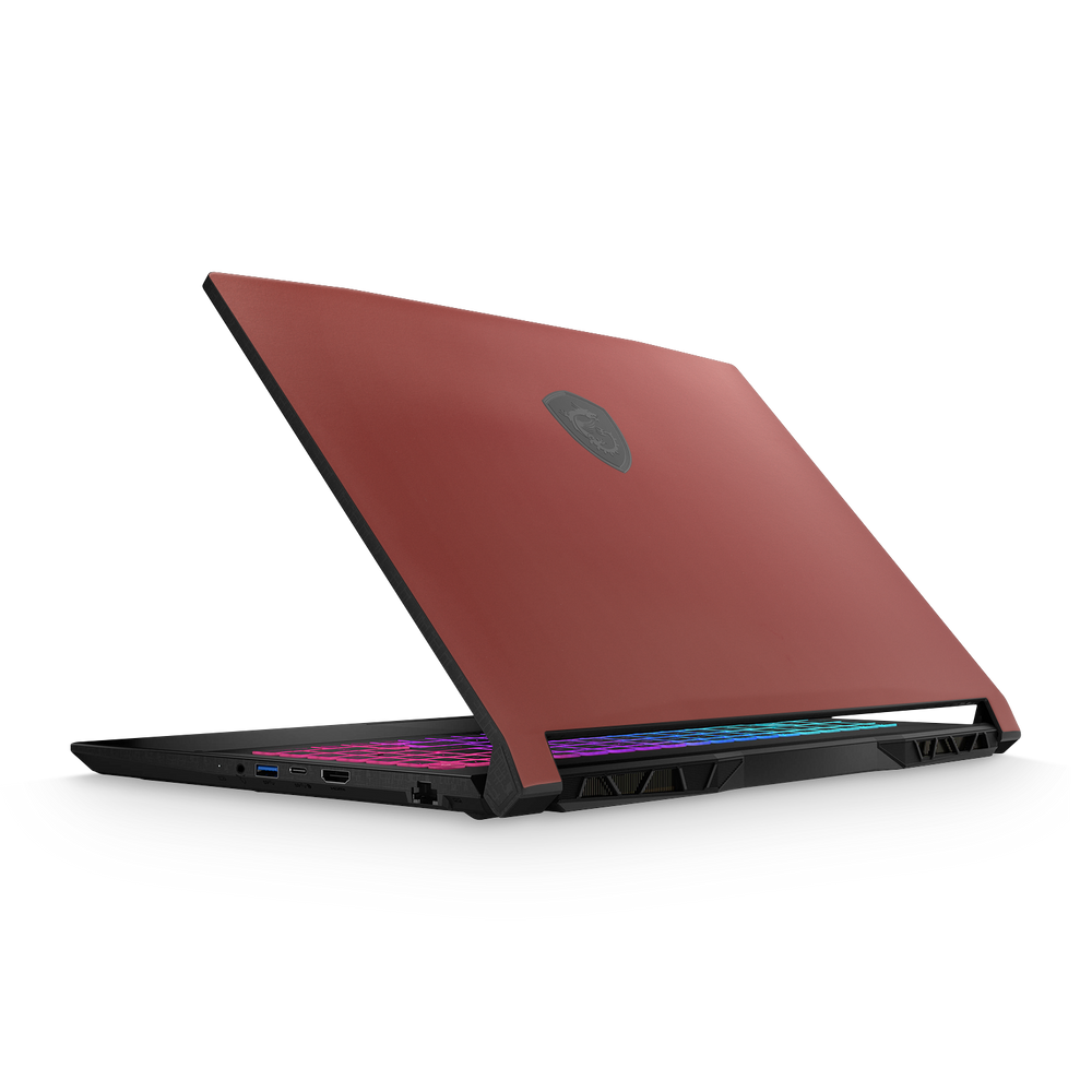 MSI Katana 15" 2023 Essentials Vampire Red Skin Wrap Cover