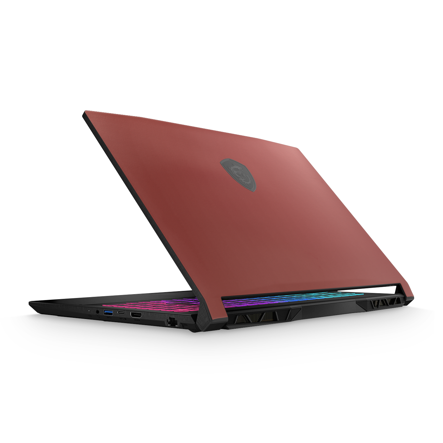 MSI Katana 15" 2023 Essentials Vampire Red Skin Wrap Cover