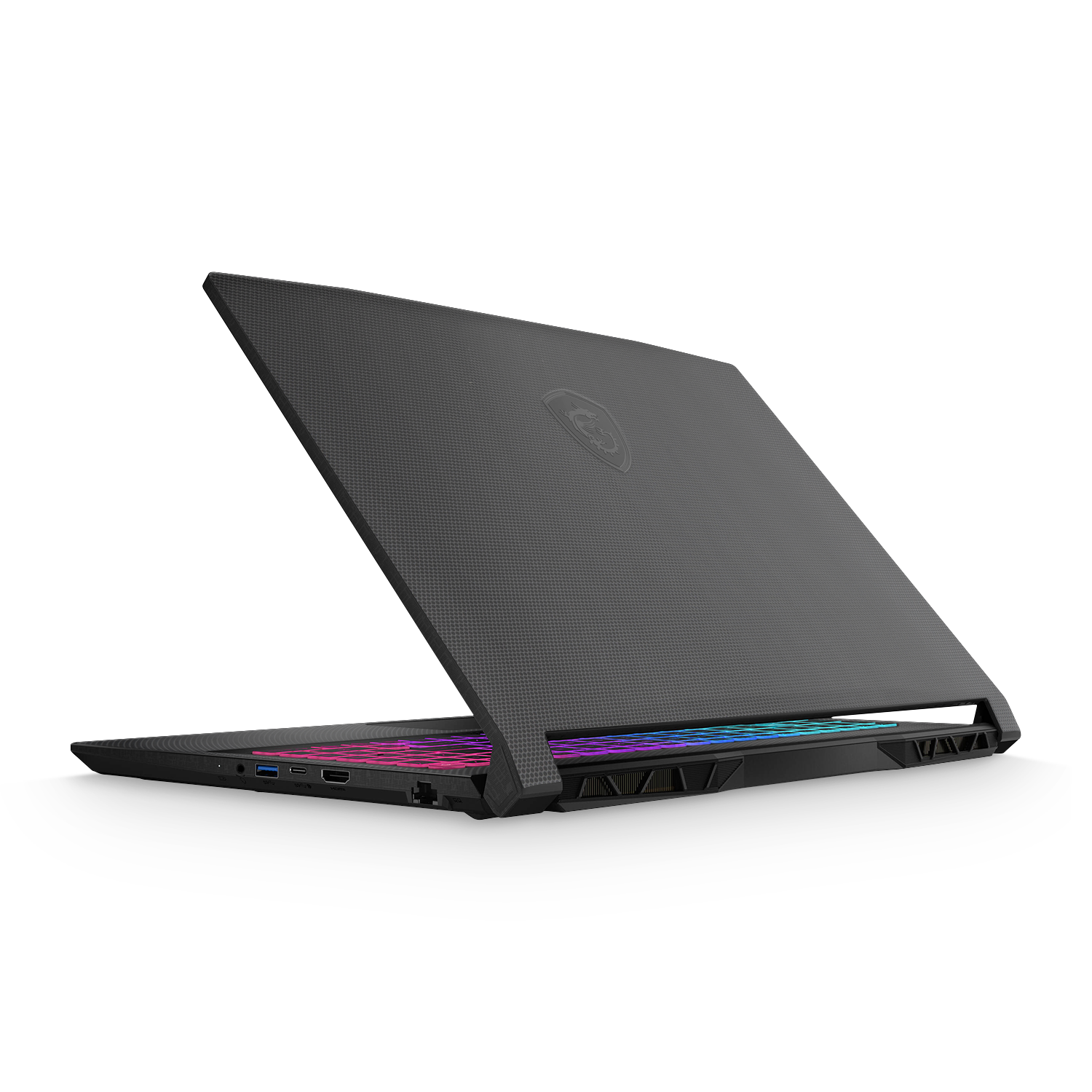 Msi Katana 15 2023 Professional Black Matrix Skin Wrap Cover