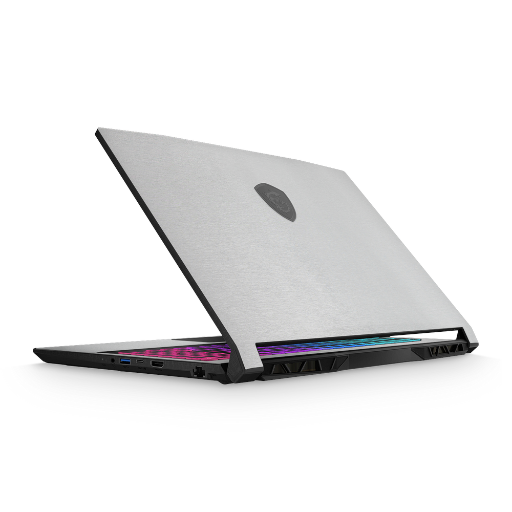 Msi Katana 15 2023 Professional Brushed Aluminum Skin Wrap Cover