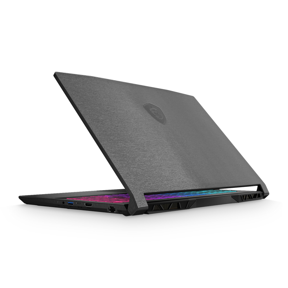 Msi Katana 15 2023 Professional Brushed Black Skin Wrap Cover