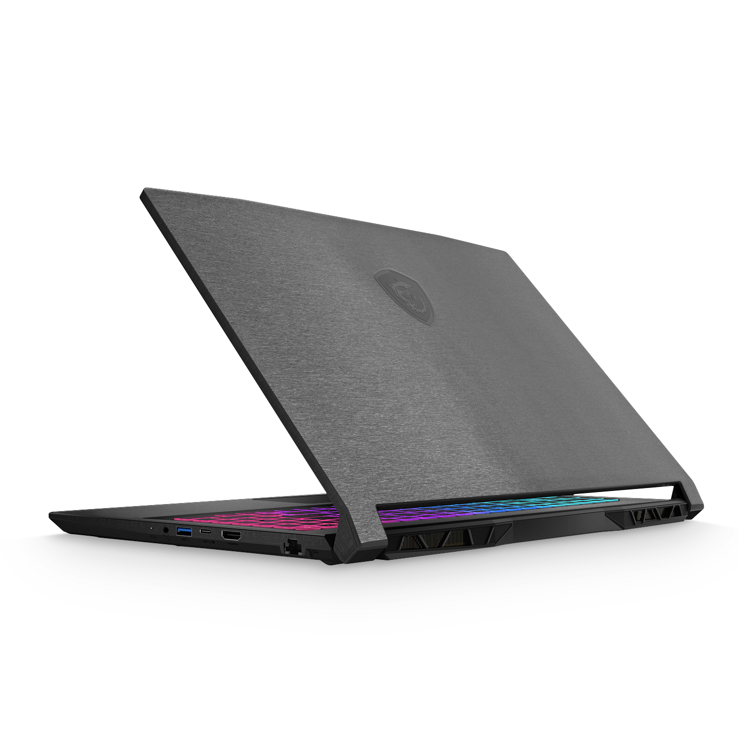 Msi Katana 15 2023 Professional Brushed Black Skin Wrap Cover