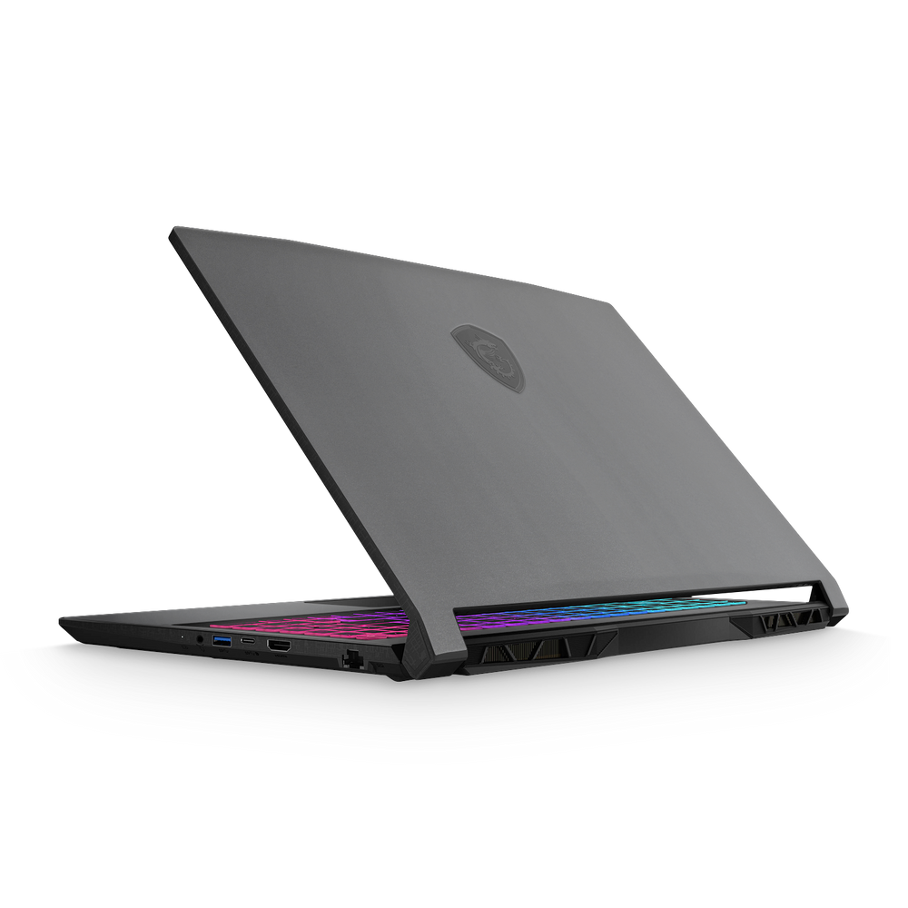 Msi Katana 15 2023 Professional Charcoal Grey Skin Wrap Cover
