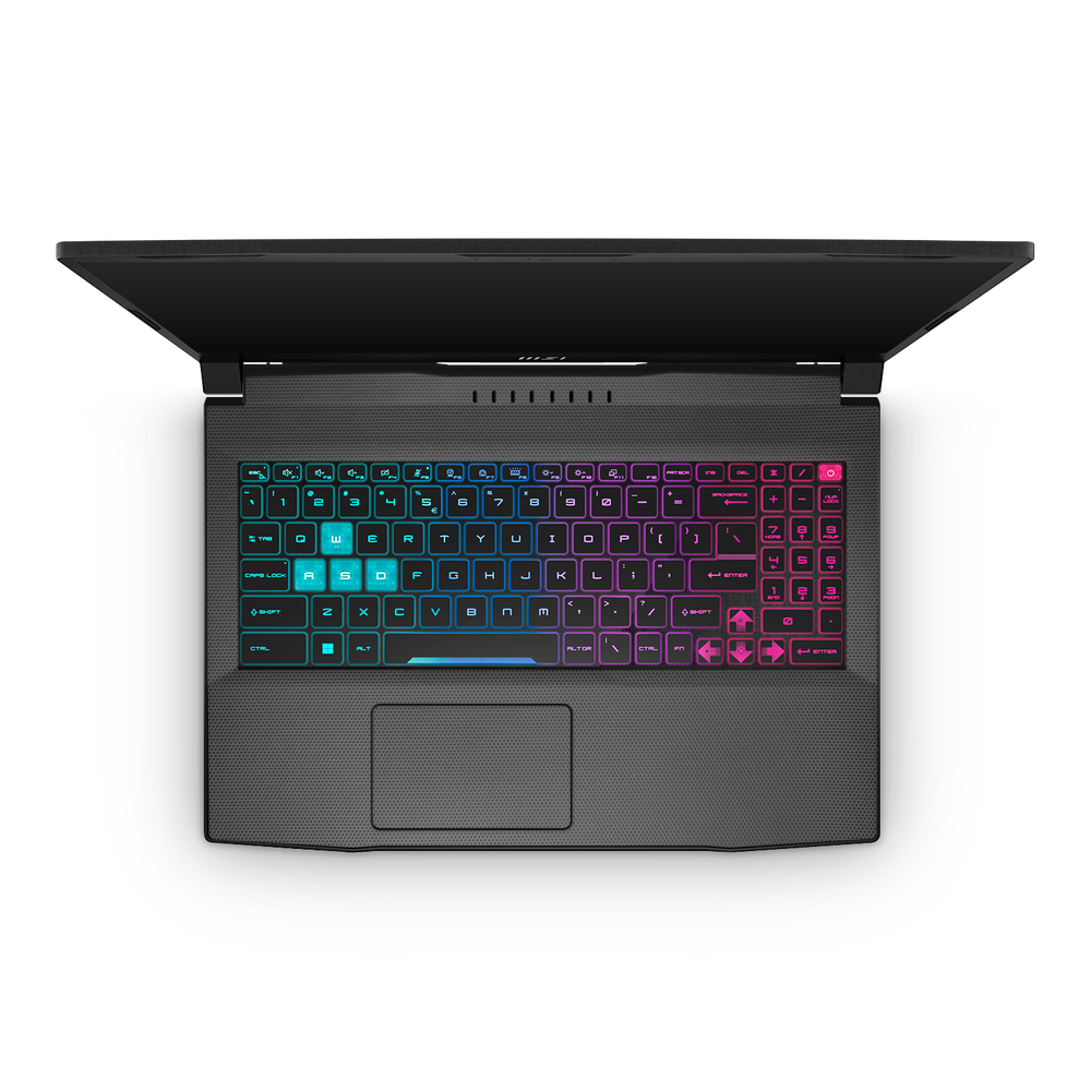 Msi Katana 15 2023 Professional Interior Black Matrix Skin Wrap Cover