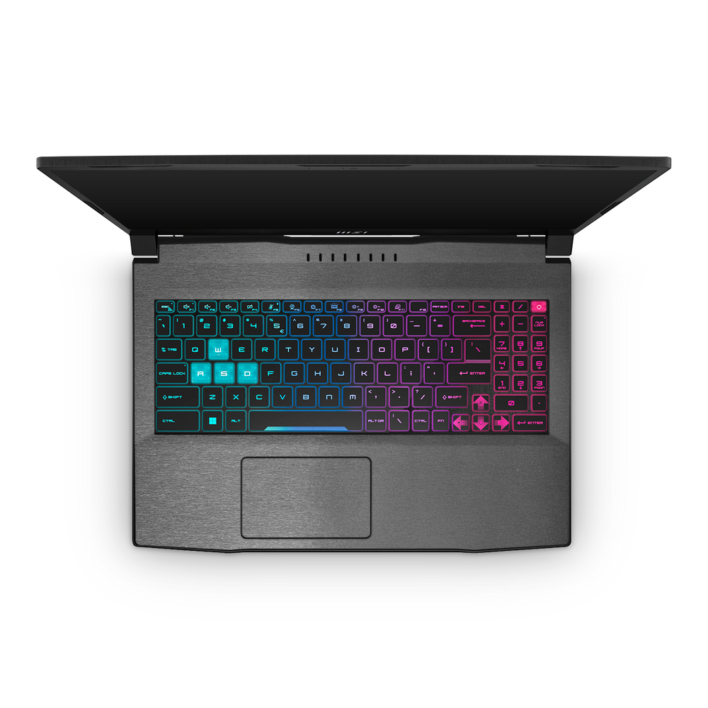Msi Katana 15 2023 Professional Interior Brushed Black Skin Wrap Cover