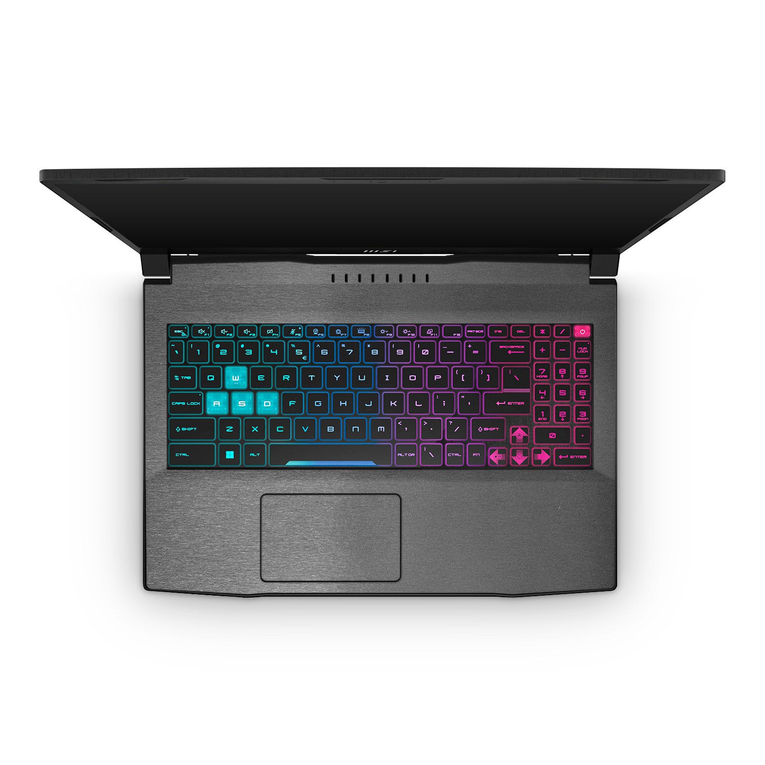 Msi Katana 15 2023 Professional Interior Brushed Black Skin Wrap Cover