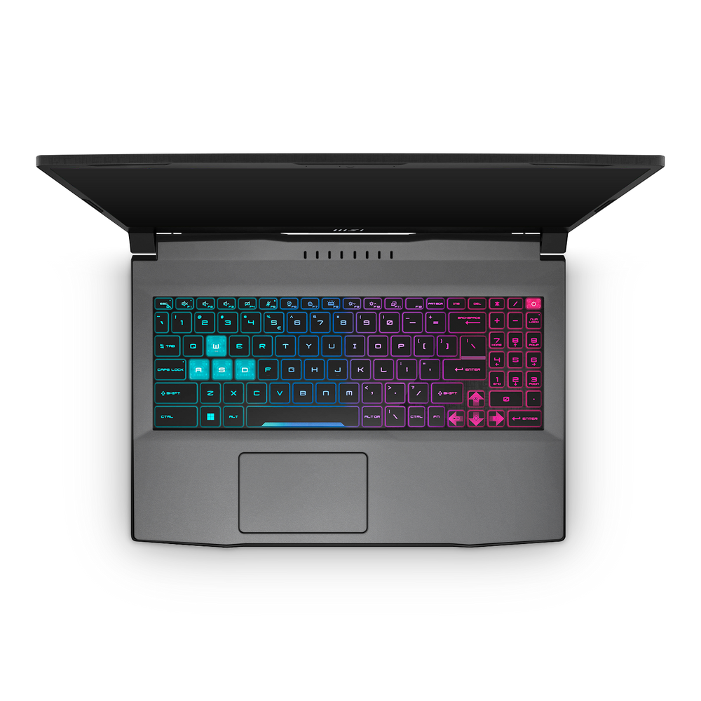 Msi Katana 15 2023 Professional Interior Charcoal Grey Skin Wrap Cover