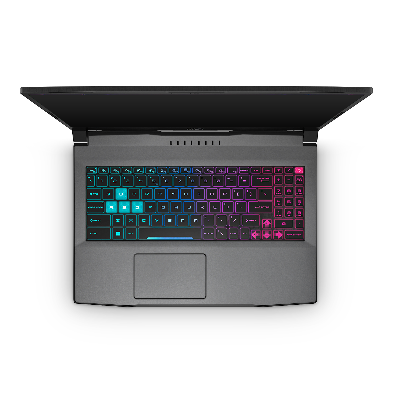 Msi Katana 15 2023 Professional Interior Charcoal Grey Skin Wrap Cover