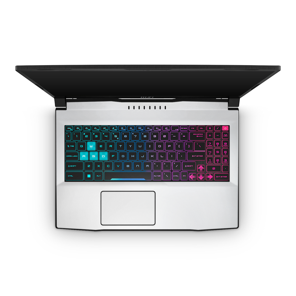 Msi Katana 15 2023 Professional Interior Frosty Vanilla Skin Wrap Cover