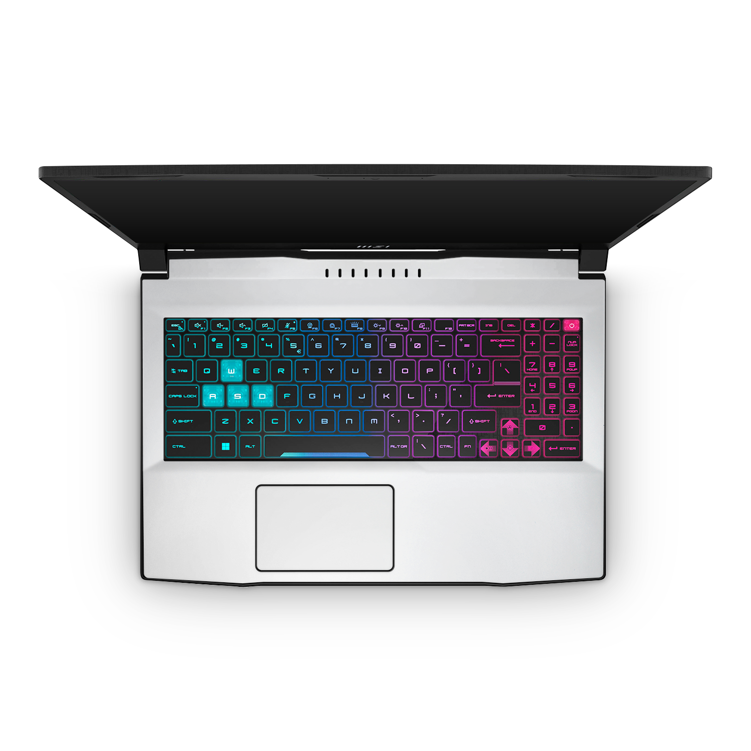 Msi Katana 15 2023 Professional Interior Frosty Vanilla Skin Wrap Cover