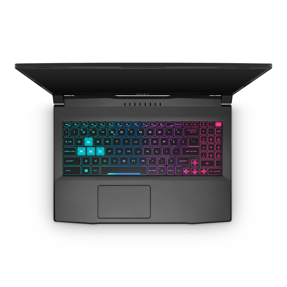 Msi Katana 15 2023 Professional Interior Matte Black Skin Wrap Cover