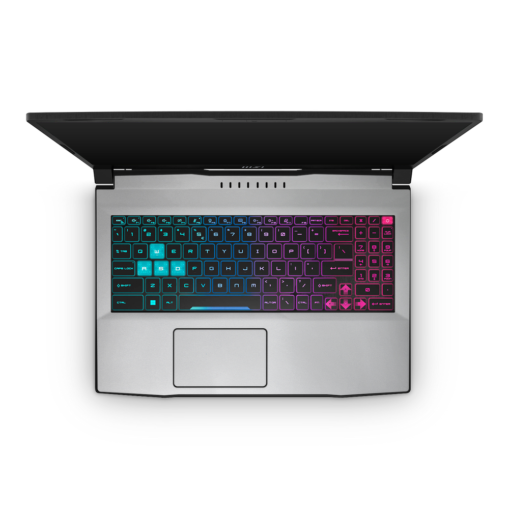Msi Katana 15 2023 Professional Interior Satin Aluminum Skin Wrap Cover